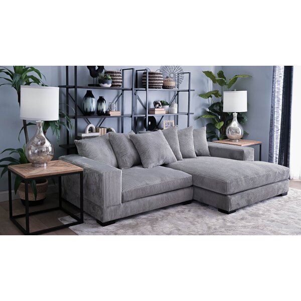 Home By Sean Catherine Lowe Luxe 2 Piece Upholstered Sectional   Luxe 2   Piece Upholstered Sectional 